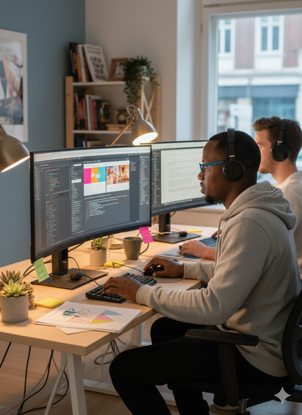 Photo de couverture de Design web 56 - Création de site internet & SEO Vannes